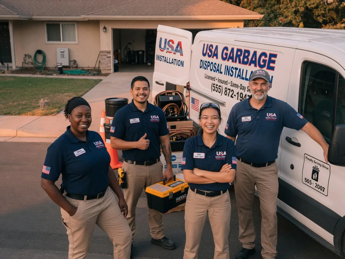 Garbage Disposal Replacement company in Oak Run, CA