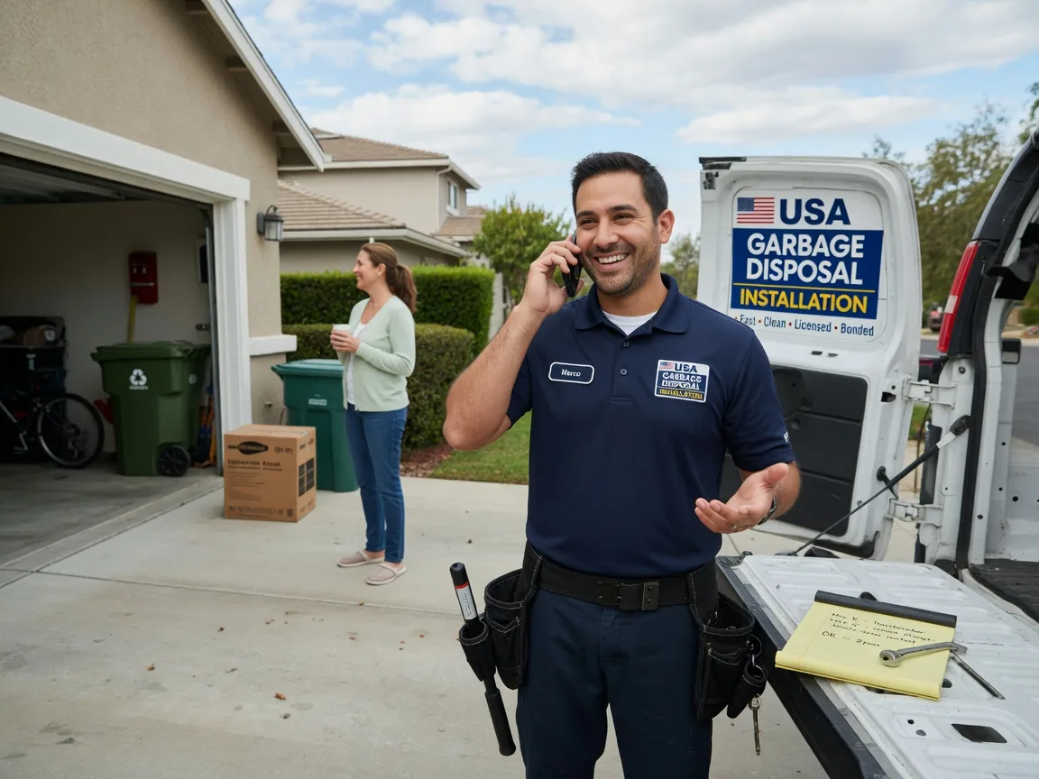 Garbage Disposal Replacement Oak Run, CA FAQs